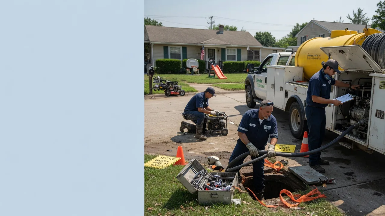 Septic Tank Pumping in Walker, IA near me